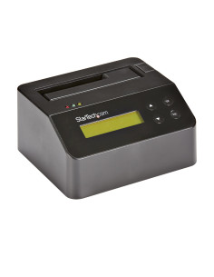 StarTech.com Borrador Autónomo USB 3.0 de 1 Bahía para Discos Duros o SSDs - USB 3.0 a SATA II (3 Gbps) - TAA - 9 Modos de