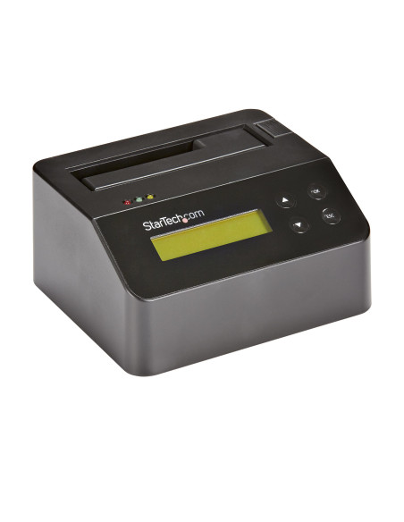 StarTech.com Borrador Autónomo USB 3.0 de 1 Bahía para Discos Duros o SSDs - USB 3.0 a SATA II (3 Gbps) - TAA - 9 Modos de