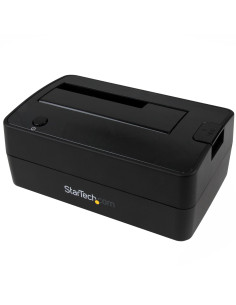 StarTech.com Docking Station USB 3.1 (10Gbps) a SATA III de 1 Bahía para Discos Duros y SSD de 2,5 3,5" - Base con Bahía de