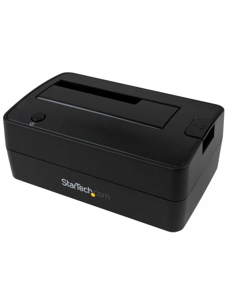 StarTech.com Docking Station USB 3.1 (10Gbps) a SATA III de 1 Bahía para Discos Duros y SSD de 2,5 3,5" - Base con Bahía de