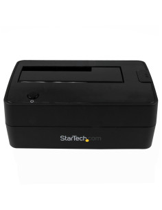 StarTech.com Docking Station USB 3.1 (10Gbps) a SATA III de 1 Bahía para Discos Duros y SSD de 2,5 3,5" - Base con Bahía de 2