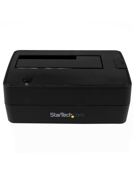 StarTech.com Docking Station USB 3.1 (10Gbps) a SATA III de 1 Bahía para Discos Duros y SSD de 2,5 3,5" - Base con Bahía de