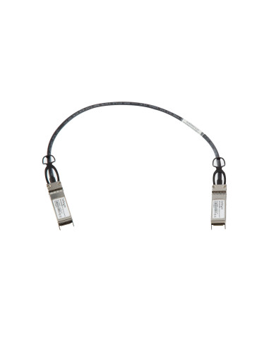 StarTech.com Cable de 0,5m Twinax Direct Attach SFP+ a SFP+ - 10G Compatible con MSA sin Codificar - DAC de Cobre SFP+ de 10