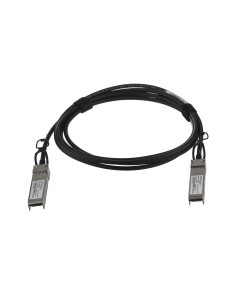 StarTech.com Cable de 2m Twinax Direct Attach SFP+ a SFP+ - 10G Compatible con MSA sin Codificar - DAC de Cobre SFP+ de 10 GbE 2