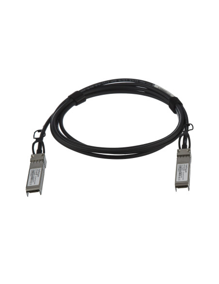 StarTech.com Cable de 2m Twinax Direct Attach SFP+ a SFP+ - 10G Compatible con MSA sin Codificar - DAC de Cobre SFP+ de 10 GbE