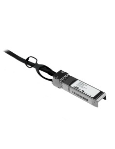 StarTech.com Cable de 3m Twinax Direct Attach SFP+ a SFP+ - 10G Compatible con Cisco SFP-H10GB-CU3M - DAC de Cobre SFP+ 10GbE - 2