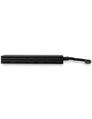 StarTech.com Caja USB 3.1 (10Gbps) USB-C para SSD M.2 SATA - Caja Externa Portátil para Disco USB Tipo C - de Aluminio