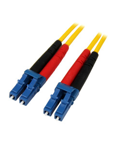 StarTech.com Cable de Red de 10m Monomodo Dúplex Fibra Óptica LC-LC 9 125