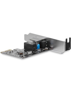 StarTech.com Tarjeta de Red PCI Express de 1 Puerto Gigabit Ethernet RJ45 - Adaptador NIC PCI-e - Perfil Bajo 2