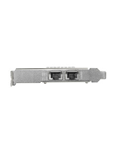 StarTech.com Tarjeta PCIe de Red con 2 Puertos 10G - NIC PCI Express 10GBASE-T & NBASE-T con Chipset Intel-X550AT 10 5 2,5 1GbE 2