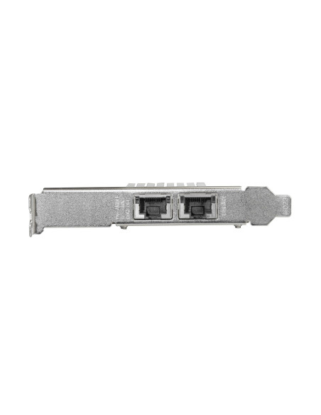 StarTech.com Tarjeta PCIe de Red con 2 Puertos 10G - NIC PCI Express 10GBASE-T & NBASE-T con Chipset Intel-X550AT 10 5 2,5 1GbE