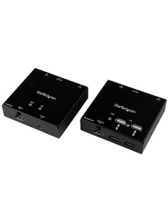 StarTech.com Extensor HDMI por Cable CAT6 con Concentrador USB de 4 Puertos - 50m - 1080p