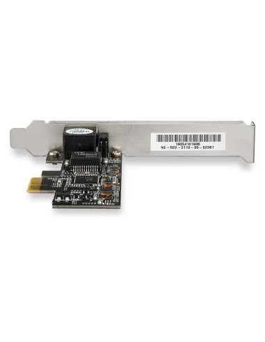 StarTech.com Tarjeta de Red PCI Express de 2,5Gb 2.5GBASE-T