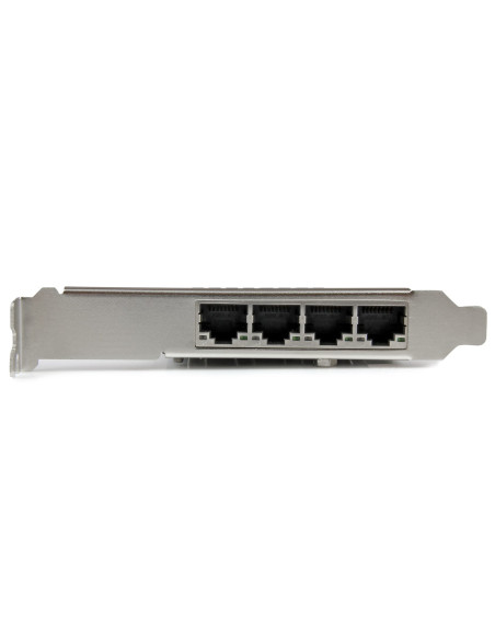StarTech.com Tarjeta de Red PCI Express Ethernet Gigabit con 4 Puertos RJ45 Chipset Intel i350
