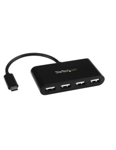 StarTech.com Hub Concentrador USB-C a USB A de 4 Puertos - Ladrón Adaptador USB Tipo C a USB A de 4 Puertos - USB 2.0