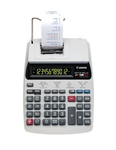 Canon MP120-MG-es II calculadora Escritorio Calculadora de impresión Blanco