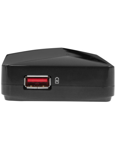 StarTech.com Concentrador USB 3.0 de 4 Puertos - 5Gbps - Ladrón con Puertos de Carga y Sincronización - Hub con 1 Puerto de 2,4A