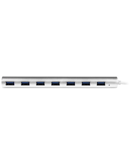StarTech.com Hub Ladrón USB 3.0 de 7 Puertos - Hub Concentrador USB-A - Alimentado por el Bus - 5Gbps - Hub USB Portátil -
