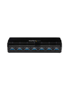 StarTech.com Concentrador Ladrón USB 3.0 de 7 Puertos - 5Gbps - Hub de Sobremesa 2