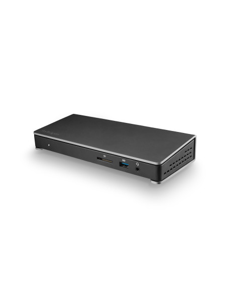 StarTech.com Dock Thunderbolt 3 - Docking Station de Portátil para Dos Monitores DisplayPort 4k de 60Hz - Replicador de Puertos