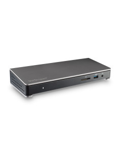 StarTech.com Dock Thunderbolt 3 - Docking Station de Portátil para Dos Monitores DisplayPort 4k de 60Hz - Replicador de Puertos 2