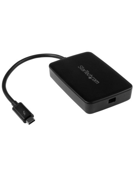 StarTech.com Adaptador Thunderbolt 3 a Thunderbolt 2 de Ordenador Portátil TB3 a Dispositivos TB2 o TB1 - No Reversible -