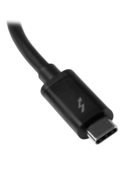 StarTech.com Adaptador Thunderbolt 3 a Thunderbolt 2 de Ordenador Portátil TB3 a Dispositivos TB2 o TB1 - No Reversible -