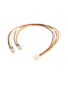 StarTech.com Cable de 30cm multiplicador divisor de alimentación TX3 para Ventiladores