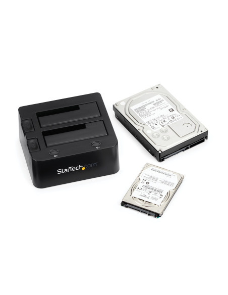 StarTech.com Base de Conexión Universal para Discos Duros - Docking Station USB 3.0 con UASP