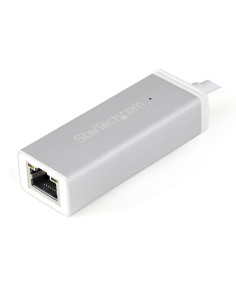 StarTech.com Adaptador de red USB-C a Gigabit - Plateado 2