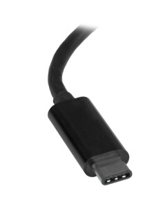 StarTech.com Adaptador de Red Ethernet Gigabit USB-C - Adaptador externo USB 3.0 a RJ45 - USB Tipo C a Ethernet - Negro 2