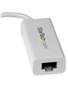 StarTech.com Adaptador de Red Ethernet Gigabit USB-C - Adaptador externo USB 3.0 a RJ45 - USB Tipo C a Ethernet - Negro 2