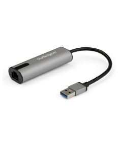 StarTech.com Adaptador de Red Ethernet USB - Adaptador de Red RJ45 LAN NIC NBASE-T USB 3.0 A de 2,5 Gigabit - para Portátil -