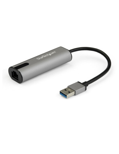 StarTech.com Adaptador de Red Ethernet USB - Adaptador de Red RJ45 LAN NIC NBASE-T USB 3.0 A de 2,5 Gigabit - para Portátil -