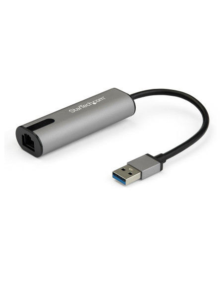 StarTech.com Adaptador de Red Ethernet USB - Adaptador de Red RJ45 LAN NIC NBASE-T USB 3.0 A de 2,5 Gigabit - para Portátil -