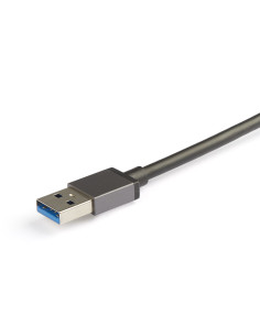StarTech.com Adaptador de Red Ethernet USB - Adaptador de Red RJ45 LAN NIC NBASE-T USB 3.0 A de 2,5 Gigabit - para Portátil - 2