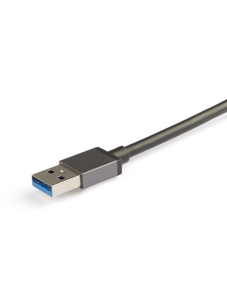 StarTech.com Adaptador de Red Ethernet USB - Adaptador de Red RJ45 LAN NIC NBASE-T USB 3.0 A de 2,5 Gigabit - para Portátil -