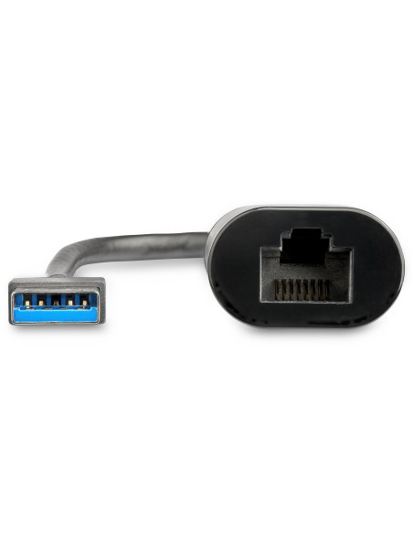 StarTech.com Adaptador de Red Ethernet USB - Adaptador de Red RJ45 LAN NIC NBASE-T USB 3.0 A de 2,5 Gigabit - para Portátil -