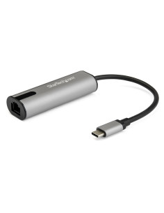 StarTech.com Adaptador de Red Ethernet USB-C - Adaptador de Red LAN NIC Ethernet RJ45 NBASE-T USB Tipo C USB 3.0 de 2,5Gb -