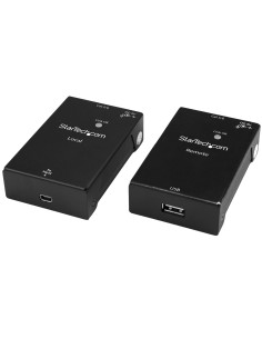 StarTech.com Extensor Alargador de 1 Puerto USB 2.0 por Cable Cat5 o Cat6 - 50m