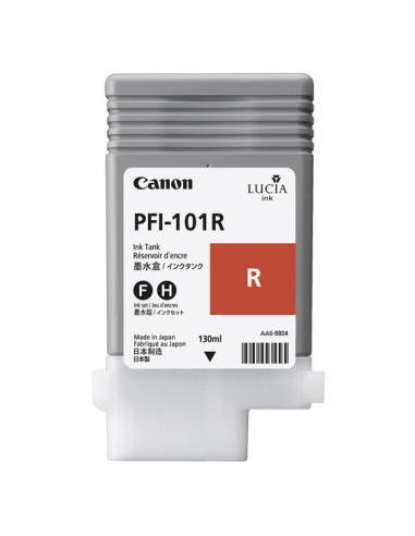 Canon PFI-101R cartucho de tinta 1 pieza(s) Original Rojo