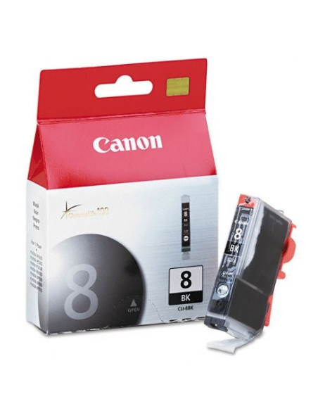 Canon CLI-8 BK Black cartucho de tinta Original Negro