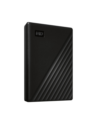 Western Digital My Passport disco duro externo 2 TB 3.2 Gen 1 (3.1 Gen 1) Negro
