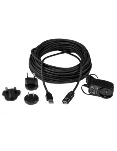 StarTech.com Cable 15m Extensión Alargador USB 2.0 Activo Amplificado - Macho a Hembra USB A - Negro