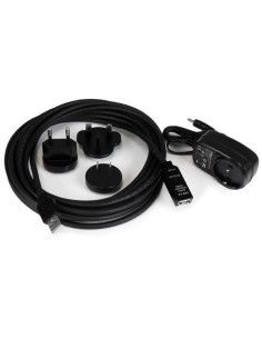StarTech.com Cable USB 2.0 de Extensión Alargador Activo de 5 metros - Macho a Hembra