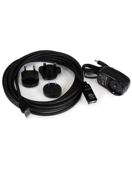 StarTech.com Cable USB 2.0 de Extensión Alargador Activo de 5 metros - Macho a Hembra