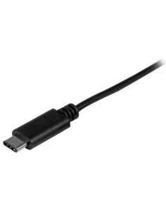 StarTech.com Cable de Carga y Sincronización USB-A a USB-C de 1m - Cable de Datos USB-A a USB Tipo C - M M - Negro - 2