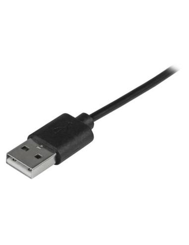 StarTech.com Cable de Carga y Sincronización USB-A a USB-C de 1m - Cable de Datos USB-A a USB Tipo C - M M - Negro -