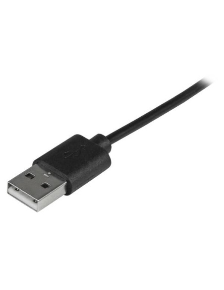 StarTech.com Cable de Carga y Sincronización USB-A a USB-C de 1m - Cable de Datos USB-A a USB Tipo C - M M - Negro -