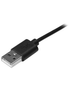 StarTech.com Cable de Carga y Sincronización USB-A a USB-C de 50cm - Cable de Datos USB-A a USB Tipo C - M M - Negro - 2
